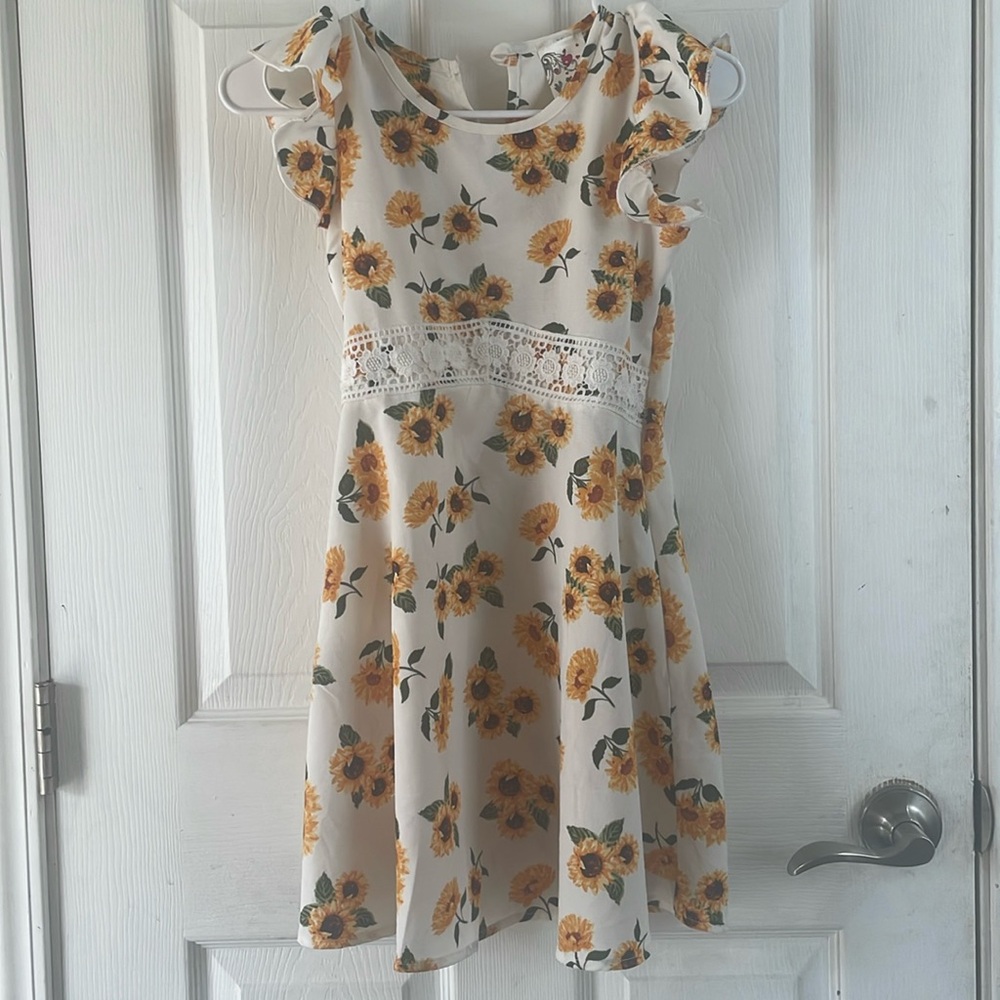 Sunflower dress